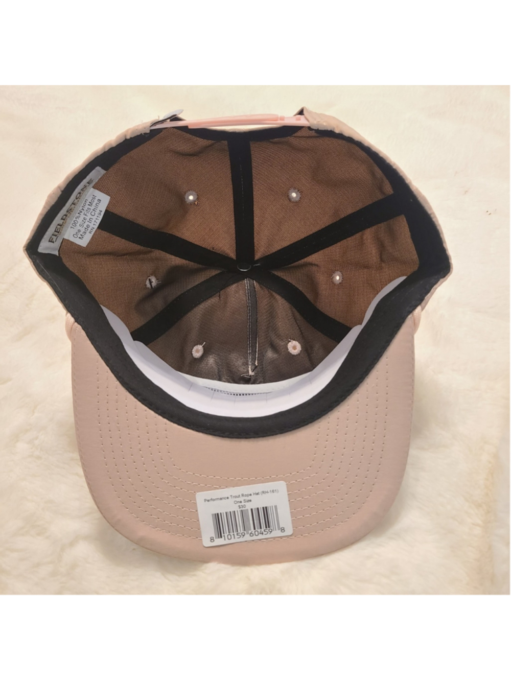 Fieldstone Pink Five-Panel Rope Hat - Picture 5 of 8